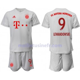 Maillot de Foot Bayern Munich Robert Lewandowski 9 Extérieur 2020-21 - Enfant